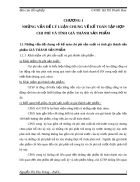 Báo cáo tốt nghiệp những vấn đề lý luận chung về kế toán tập hợp chi phí và tính giá thành sản phẩm