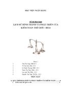 Lịch sử hình thành và phát triển của kiểm toán thế giới big4