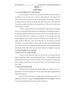 Cơ sở chi phí ra quyết định