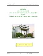Công ty CP Chứng khoán CHÂU Á THÁI BÌNH DƯƠNG Sàn giao dịch chứng khoán APEC Vĩnh Long