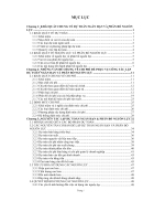 Dự toán ngắn hạn và phân bổ nguồn lực
