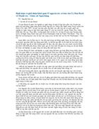 Bình luận và giới thiệu khái quát 25 nguyên tắc cơ bản của Uỷ Ban Basel về Thanh tra Giám sát Ngân hàng