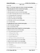 Phân tích cấu trúc tài chính tại khách sạn Fortuna