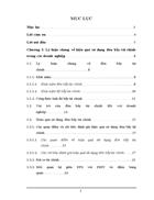 Giải pháp nhằm nâng cao hiệu quả sử dụng đòn bẩy tài chính tại công ty Vận tải ô tô số 3