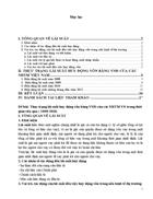 Thuc trang lai suat huy dong von