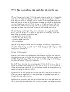 WTO đấu tranh chống chủ nghĩa bảo hộ như thế nào