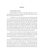 Hoàn thiện pháp luật về giám sát hoạt động hành chính của các cơ quan hành chính nhà nước ở địa phương từ thực tiễn tỉnh Vĩnh Phúc