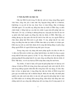 Mối quan hệ giữa pháp luật và luật tục Ê Đê qua thực tiễn xét xử của Tòa án nhân dân tỉnh ĐakLak