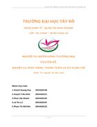 Nghiệp vụ phát hành thanh toán và sử dụng thẻ