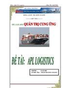 APL Logistics
