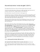 Hãy minh bạch tính từ xã hội chủ nghĩa XHCN