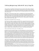 Triết học phật giáo trong chiếu dời đô của Lý Công Uẩn