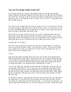 Tại sao Freud gây nhiều tranh cãi