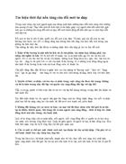 Tín hiệu thời đại nền tảng của đổi mới tư duy