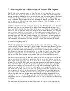 Xã hội công dân và xã hội dân sự từ Arixtot đến Hêghen