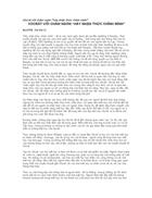 Xôcrát với châm ngôn hãy nhận thức chính mình