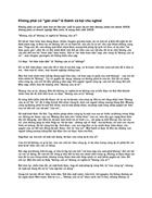 Không phải cứ gán mác là thành xã hội chủ nghĩa