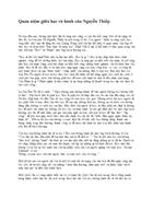 Quan niệm giữa học và hành của Nguyễn Thiếp