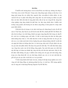 Nghiên cứu xử lý váng mỡ ở các nhà hàng ăn uống bằng phương pháp hóa học và sinh học