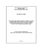 Ứng dụng hệ thống thông tin địa lý gis và mô hình toán đánh giá chất lượng không khí tại nhà máy xi măng thuộc công ty hữu hạn xi măng luks việt nam
