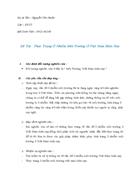 Thực Trạng Ô Nhiễm Môi Trường Ở Việt Nam Hiện Nay