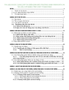 ĐTM Nhà máy bột giấy tẩy trắng Văn Năng Bắc Ninh