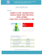 Chien luoc marketing tham nhap thi truong singapore cho tra xanh khong do