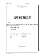 Lựa chọn thông số cấu trúc Hệ thống cung cấp điện đô thị có xét đến chỉ tiêu độ tin cậy cung cấp điện