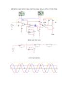 Bài tập Điện tử công suất nè các bạn
