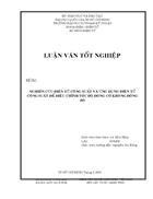 Nghiên cứu điện tử công suất và ứng dụng điện tử công suất để điều chỉnh tốc độ động cơ không đồng bộ