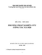Phương pháp CTXH