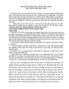 Đổi mới kiểm tra chấm chữa bài 1 tiết cho học sinh