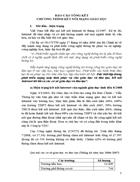 Báo cáo tổng kết chương trình kết nối mạng giáo dục