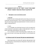 Tiểu luận môn SNA hệ thống tài khoản quốc gia cơ cấu theo thành phần kinh tế của Việt Nam giai đoạn 2001 2005