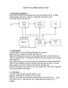 Tài liệu máy In Laser Toàn Tập