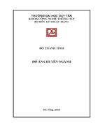 Bảo vệ và phòng ngừa tấn công hệ thống mạng bằng Firewall