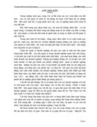 Luận văn Kế Toán Chi Phí Sản Xuất Và Tính Giá Thành Sản Phẩm