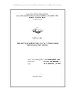 Tìm hiểu đặc điểm tâm lý lứa tuổi học sinh Trung Học Phổ Thông