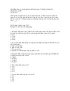 Đề kiểm tra iq ngân hàng thương mại cổ phần quân đội miritary bank