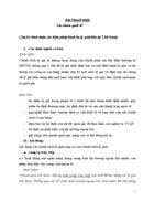 Bình luận các biện pháp bình ổn tỷ giá liên hệ Việt Nam