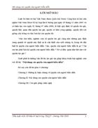 Nội dung các quyền của người biểu diễn