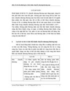 Một số chỉ tiêu đánh giá cơ hội nhận chuyển nhượng thương mại