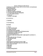 Điều hòa trao đổi Glucose