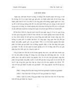 Tổ chức giá thành và phân tích giá tại công ty hàng tiêu dùng