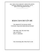 Tái cấu trúc Công ty trách nhiệm hữu hạn Hòa Bình