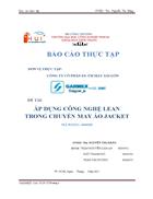 Báo cáo thực tập tốt nghiệp tại công ty may Sài Gòn