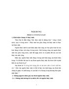 Thực trạng suy thoái nguồn thủy sinh