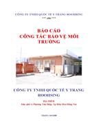 Báo cáo giám sát môi trường công ty tnhh quốc tế y trang roohsing