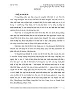 ĐTM Dự án Xây dựng Tòa nhà cao tầng 275 Hoàng Quốc Việt