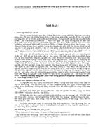 Nghiên cứu ứng dụng mô hình toán trong quản lý tổng hợp tài nguyên nước lưu vực sông Krông Pô Kô